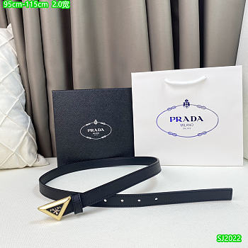 Kitlife Prada 2.0 cm Belt - 003