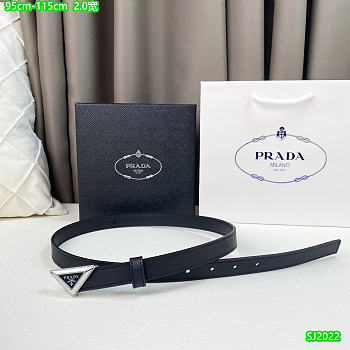 Kitlife Prada 2.0 cm Belt - 004