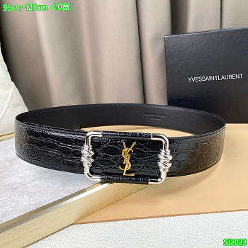 Kitlife YSL 4.0 cm Belt - 000