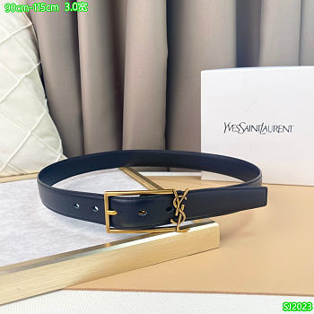 Kitlife YSL 3.0 cm Belt - 001