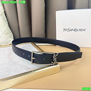 Kitlife YSL 3.0 cm Belt - 002 - 1