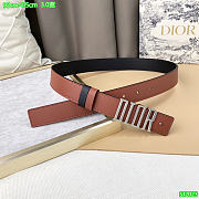 Kitlife Dior 3.0 cm Belt - 000 - 2