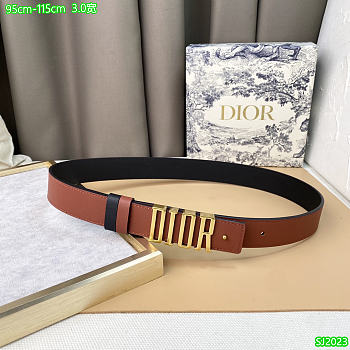 Kitlife Dior 3.0 cm Belt - 001