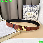 Kitlife Dior 3.0 cm Belt - 001 - 3