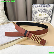 Kitlife Dior 3.0 cm Belt - 001 - 2