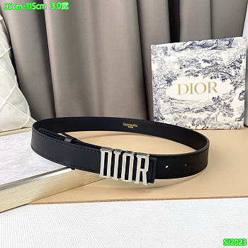 Kitlife Dior 3.0 cm Belt - 002