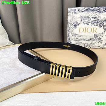 Kitlife Dior 3.0 cm Belt - 003