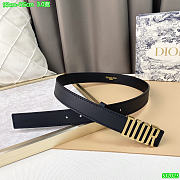 Kitlife Dior 3.0 cm Belt - 003 - 2