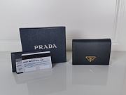 Kiltife Prada Wallet Bkack - 11.2 x 8.5 cm - 1