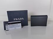 Kiltife Prada Wallet Bkack - 11.2 x 8.5 cm - 6