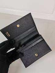 Kiltife Prada Wallet Bkack - 11.2 x 8.5 cm - 3