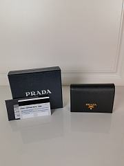 Kiltife Prada Wallet Bkack 000 - 11.2 x 8.5 cm - 1