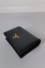 Kiltife Prada Wallet Bkack 000 - 11.2 x 8.5 cm - 4