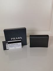 Kiltife Prada Wallet Bkack 000 - 11.2 x 8.5 cm - 5