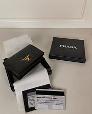 Kiltife Prada Wallet Bkack 000 - 11.2 x 8.5 cm - 6