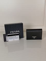 Kiltife Prada Wallet Bkack 001 - 11.2 x 8.5 cm - 1