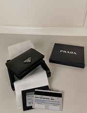 Kiltife Prada Wallet Bkack 001 - 11.2 x 8.5 cm - 2
