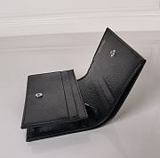 Kiltife Prada Wallet Bkack 001 - 11.2 x 8.5 cm - 3