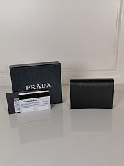 Kiltife Prada Wallet Bkack 001 - 11.2 x 8.5 cm - 4