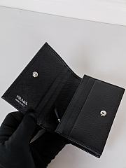 Kiltife Prada Wallet Bkack 001 - 11.2 x 8.5 cm - 6