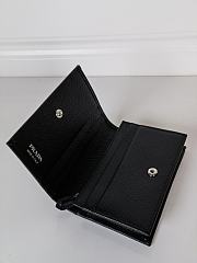 Kiltife Prada Wallet Bkack 001 - 11.2 x 8.5 cm - 5