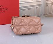 Kitlife Valentino Garavani Candystud Mini Beige - 17 x 13.5 x 9 cm - 6