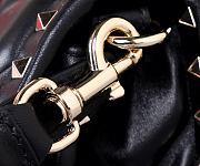 Kitlife Valentino Garavani Candystud Mini Black - 17 x 13.5 x 9 cm - 5