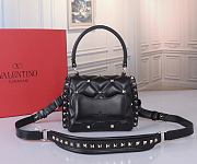 Kitlife Valentino Garavani Candystud Mini Black - 17 x 13.5 x 9 cm - 3