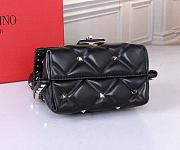 Kitlife Valentino Garavani Candystud Mini Black - 17 x 13.5 x 9 cm - 2