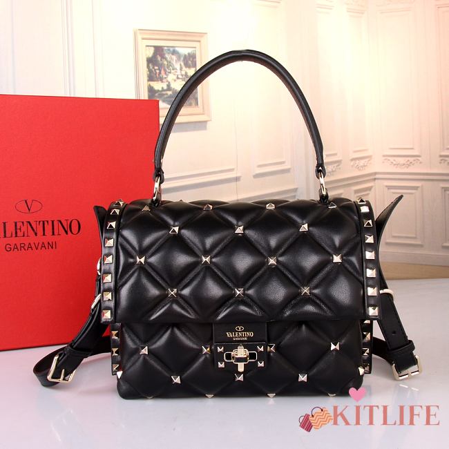 Kitlife Valentino Garavani Candystud Black - 23 x 17.5 x 11 cm - 1