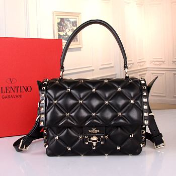 Kitlife Valentino Garavani Candystud Black - 23 x 17.5 x 11 cm