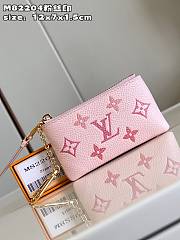  Kitlife Louis Vuitton Mini Pochette Accessories - 12 x 7 x 1.5 cm - 1