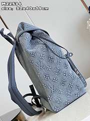 Kitlife Louis Vuitton Backpack Denim - 32x40x19 cm - 2