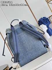 Kitlife Louis Vuitton Backpack Denim - 32x40x19 cm - 4