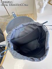 Kitlife Louis Vuitton Backpack Denim - 32x40x19 cm - 5