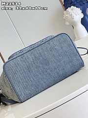 Kitlife Louis Vuitton Backpack Denim - 32x40x19 cm - 6