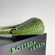 Kitlife Bottega Veneta Small Clicker Shoulder Bag Green - 28 x 10 x 24 cm - 5