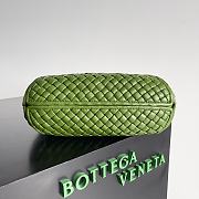 Kitlife Bottega Veneta Small Clicker Shoulder Bag Green - 28 x 10 x 24 cm - 4