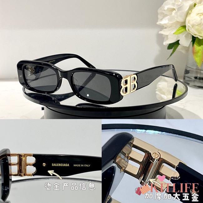 Kitlife Sunglasses Balenciaga Black 000 - 1