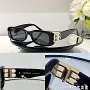 Kitlife Sunglasses Balenciaga Black 000 - 1