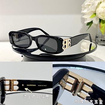 Kitlife Sunglasses Balenciaga Black 000