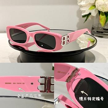 Kitlife Sunglasses Balenciaga Pink 000 