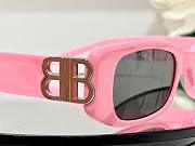 Kitlife Sunglasses Balenciaga Pink 000  - 5