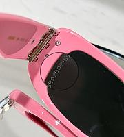 Kitlife Sunglasses Balenciaga Pink 000  - 4