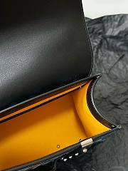 Kitlife Goyard saigon Structure PM Bag Lettres Camouflage Blue - 20 x 15 x 7.5cm - 4