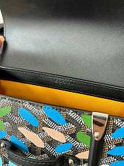 Kitlife Goyard saigon Structure PM Bag Lettres Camouflage Blue - 20 x 15 x 7.5cm - 2