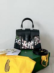 Kitlife Goyard saigon Structure PM Bag Lettres Camouflage Black - 20 x 15 x 7.5cm - 1