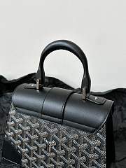 Kitlife Goyard saigon Structure PM Bag Lettres Camouflage Black - 20 x 15 x 7.5cm - 2