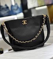 Kitlife Chanel 23A hobo Black - 26 x 25 x 7.5 cm - 1