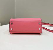 Kitlife Fendi Peakaboo Small Pink Bag - 23 x 18 x 11 cm - 6